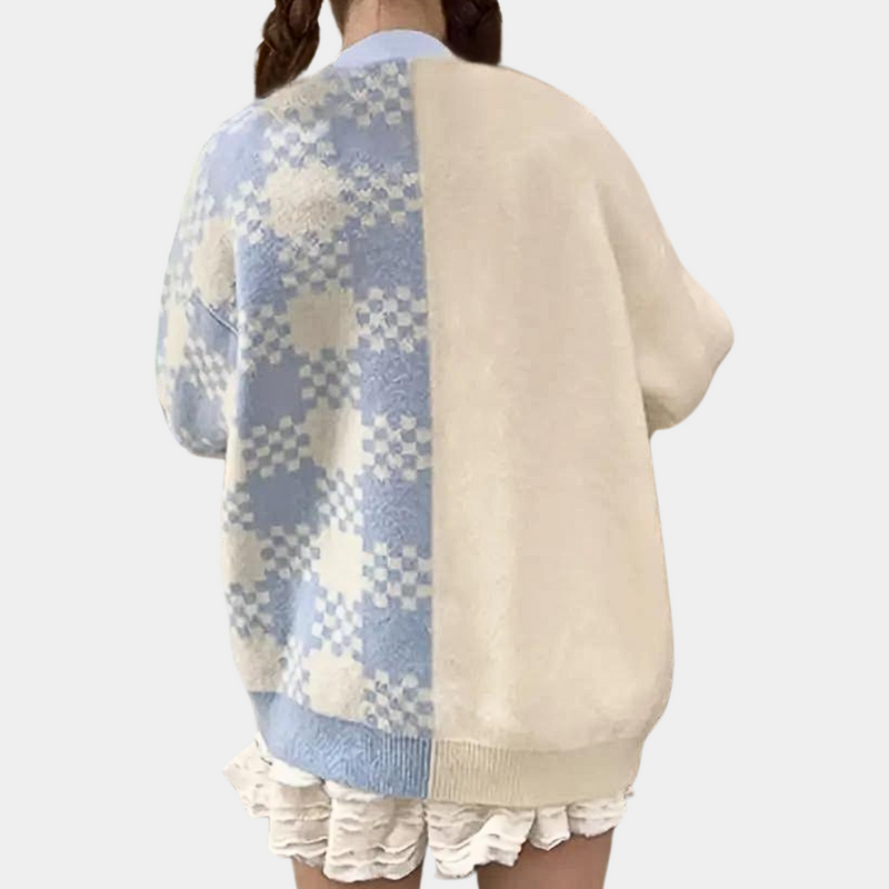 Elegante Damen Strickjacke für kühle Tage