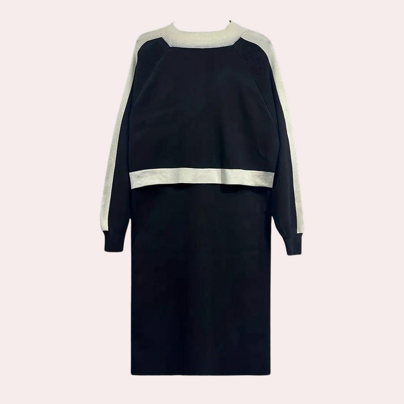 Elegantes Slim Fit Midi-Kleid für stilbewusste Damen