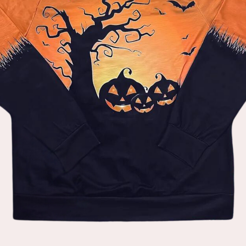 Elza - Halloween Sweatshirt für Damen