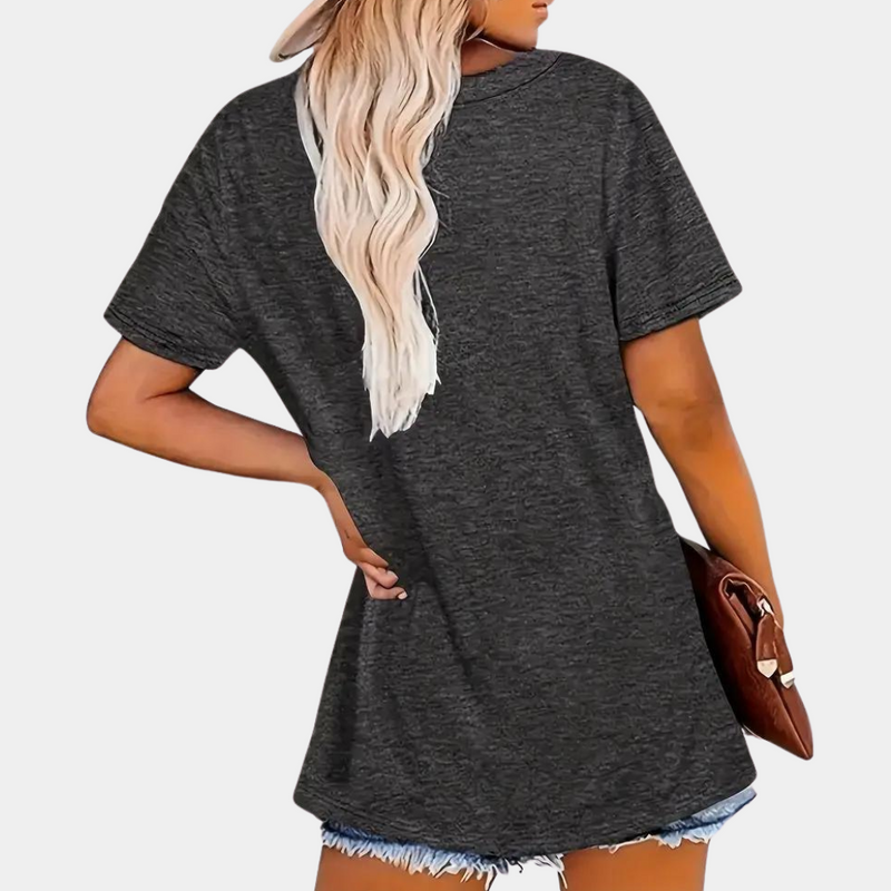 Jazmina - Lässiges Halloween-T-Shirt für Frauen