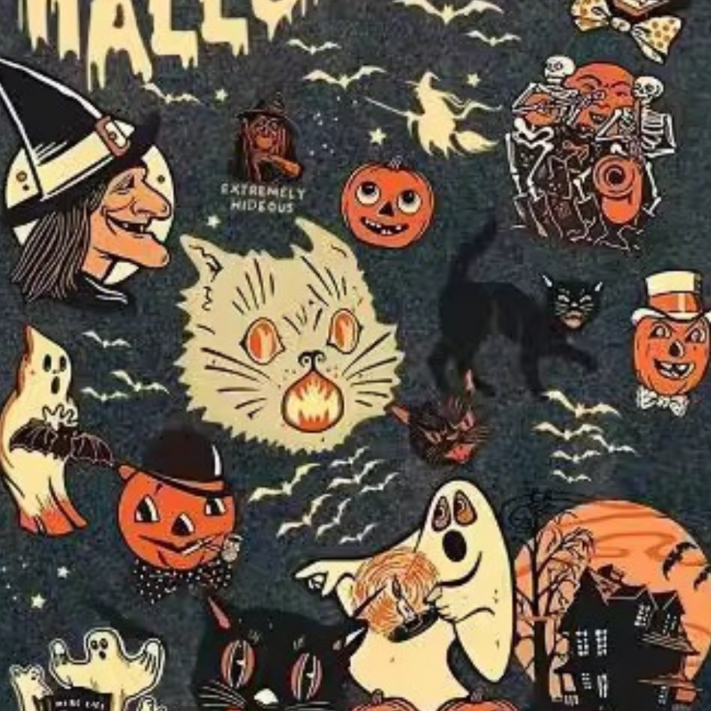 Jazmina - Lässiges Halloween-T-Shirt für Frauen