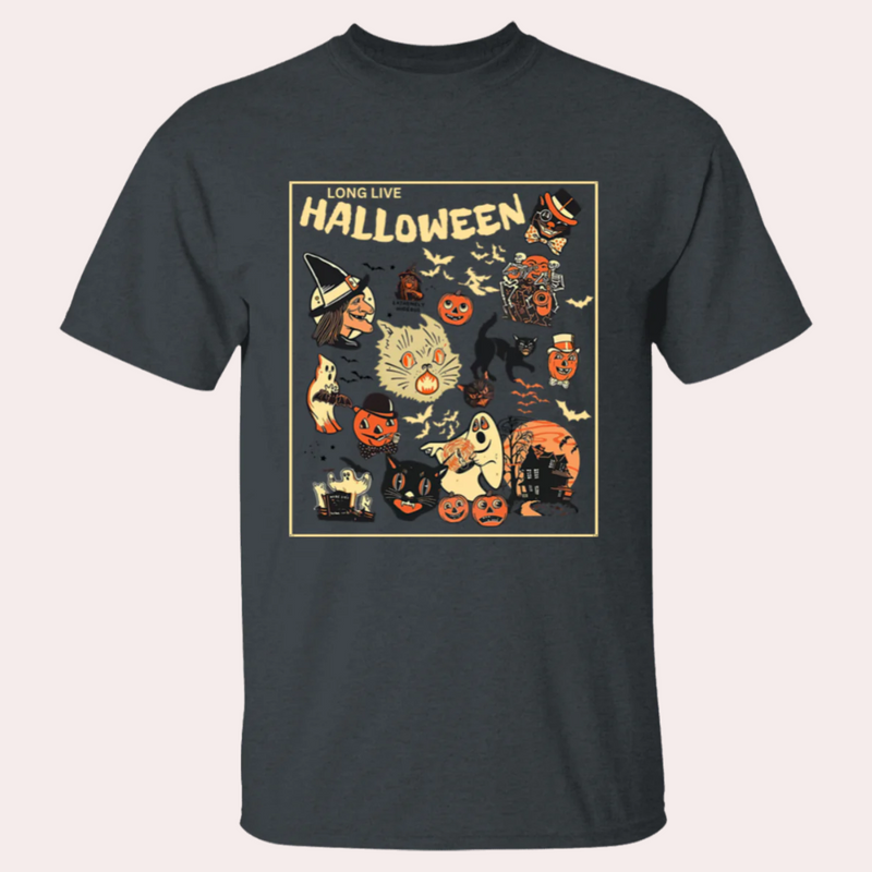 Jazmina - Lässiges Halloween-T-Shirt für Frauen