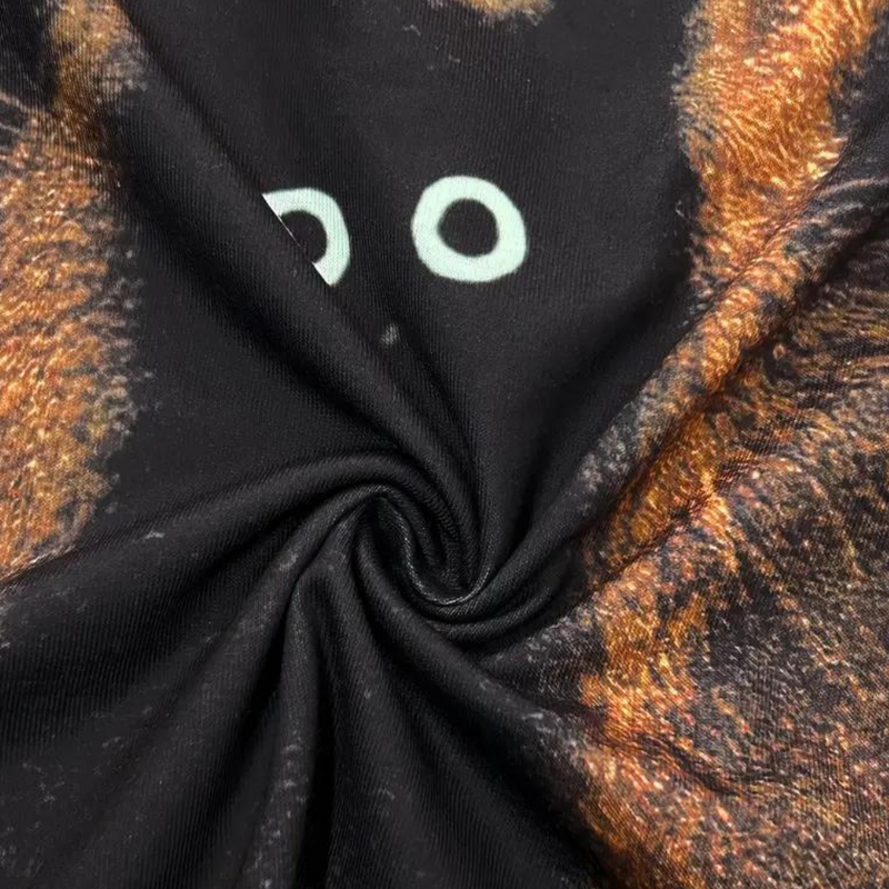 Rella - Damen-T-Shirt mit Halloween-Katzen-Aufdruck