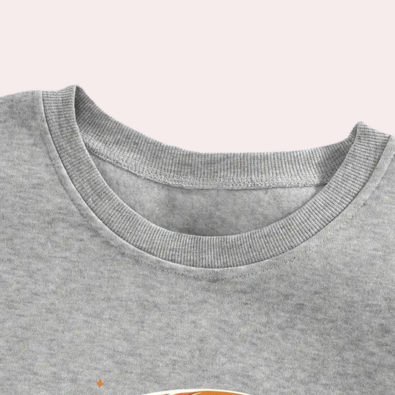 Cintia - Gruseliges Halloween Sweatshirt für Frauen