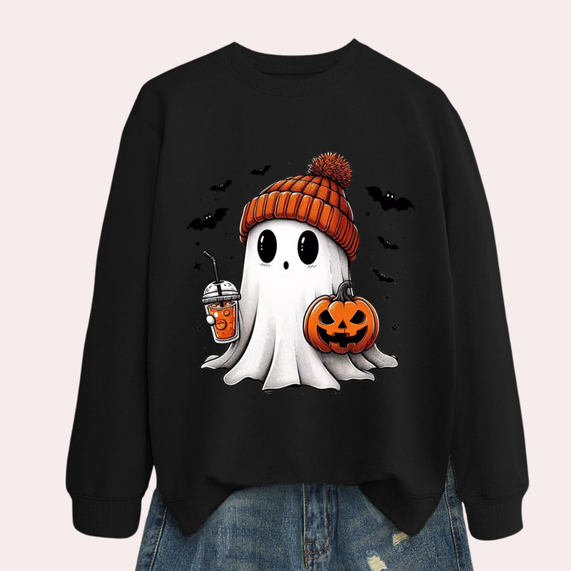 Cintia - Gruseliges Halloween Sweatshirt für Frauen