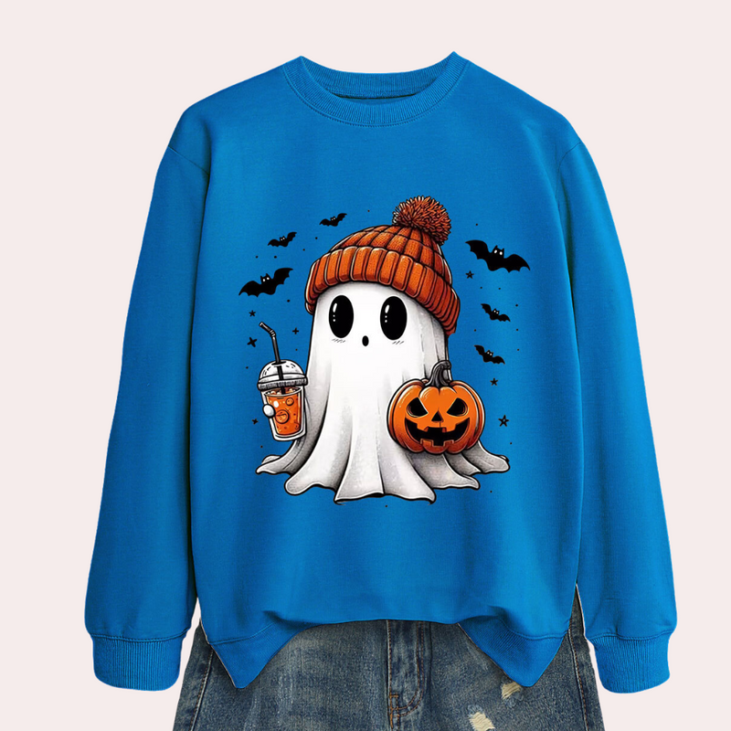 Cintia - Gruseliges Halloween Sweatshirt für Frauen