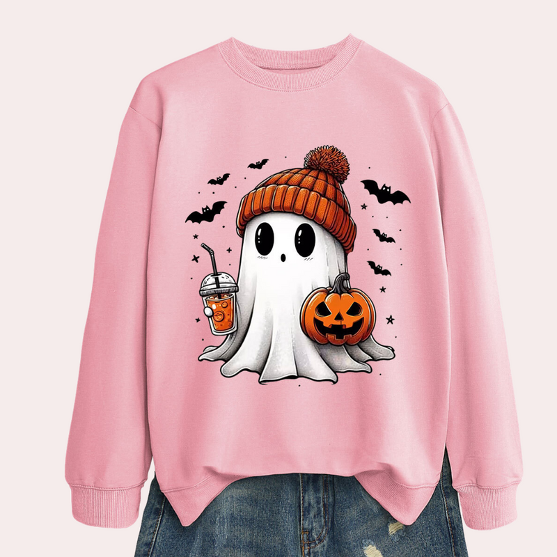 Cintia - Gruseliges Halloween Sweatshirt für Frauen