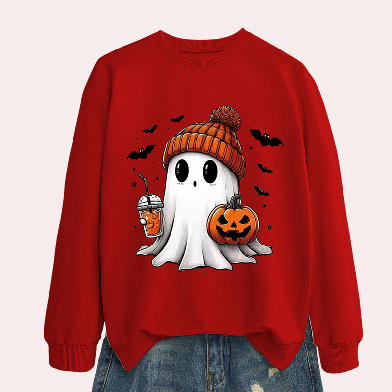 Cintia - Gruseliges Halloween Sweatshirt für Frauen
