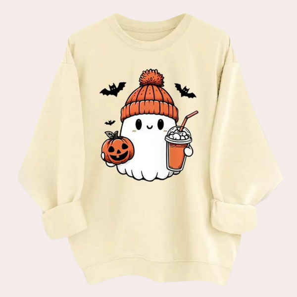 Dominika - Damensweatshirt mit spooky Charme