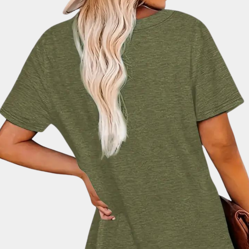 Maco - Trendiges Halloween-T-Shirt Kürbis für Frauen