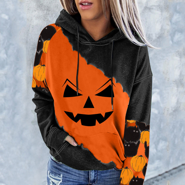 Elizabet - Gruseliges Trendy Damen Sweatshirt für Halloween