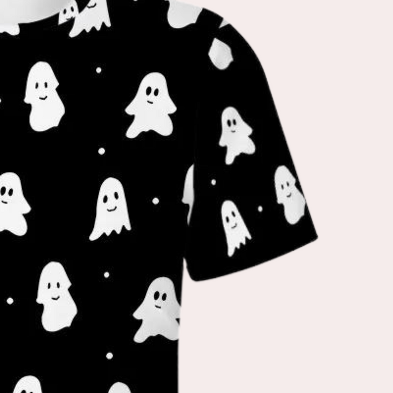 Radek - Cooles Herren-T-Shirt mit Halloween-Spukmotiv