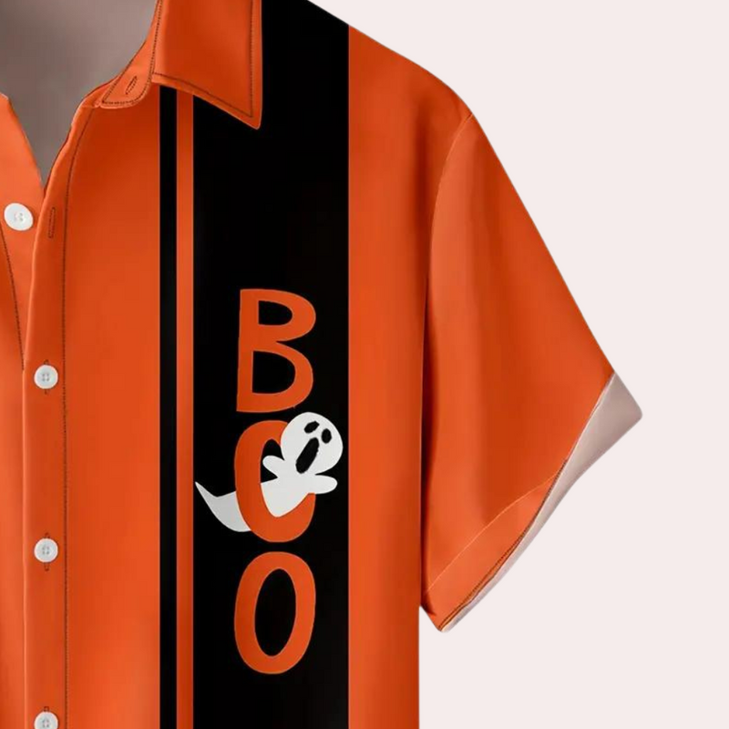 Jure - Halloween Shirt für Herren mit kurzen Ärmeln