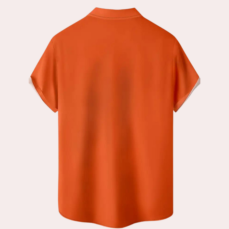 Jure - Halloween Shirt für Herren mit kurzen Ärmeln
