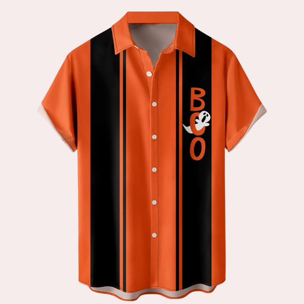 Jure - Halloween Shirt für Herren mit kurzen Ärmeln