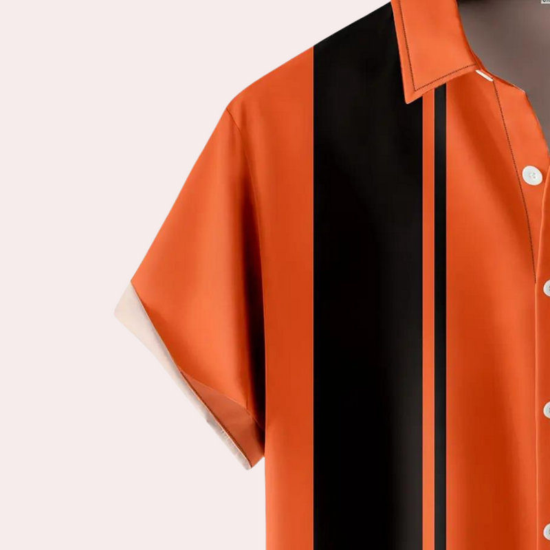 Jure - Halloween Shirt für Herren mit kurzen Ärmeln