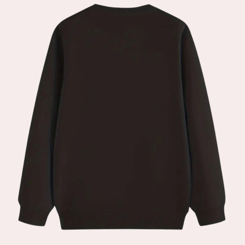 Bequemer und stilvoller Herrenpullover für Halloween