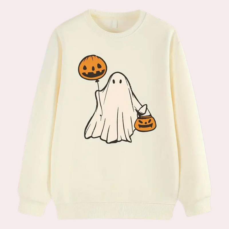 Bequemer und stilvoller Herrenpullover für Halloween