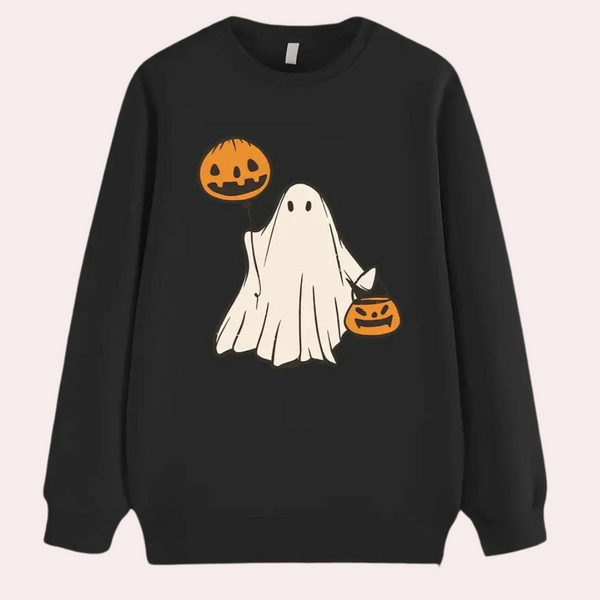 Bequemer und stilvoller Herrenpullover für Halloween