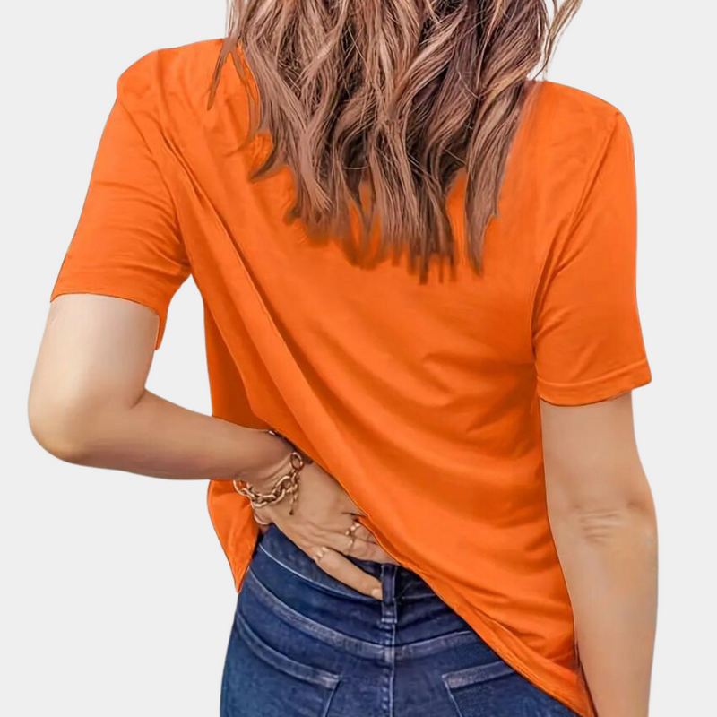 Marieta - Bequemes Halloween-T-Shirt für Frauen