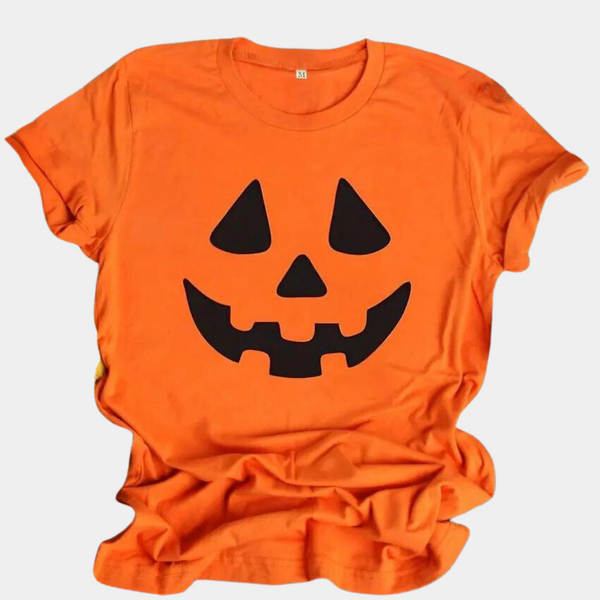 Marieta - Bequemes Halloween-T-Shirt für Frauen