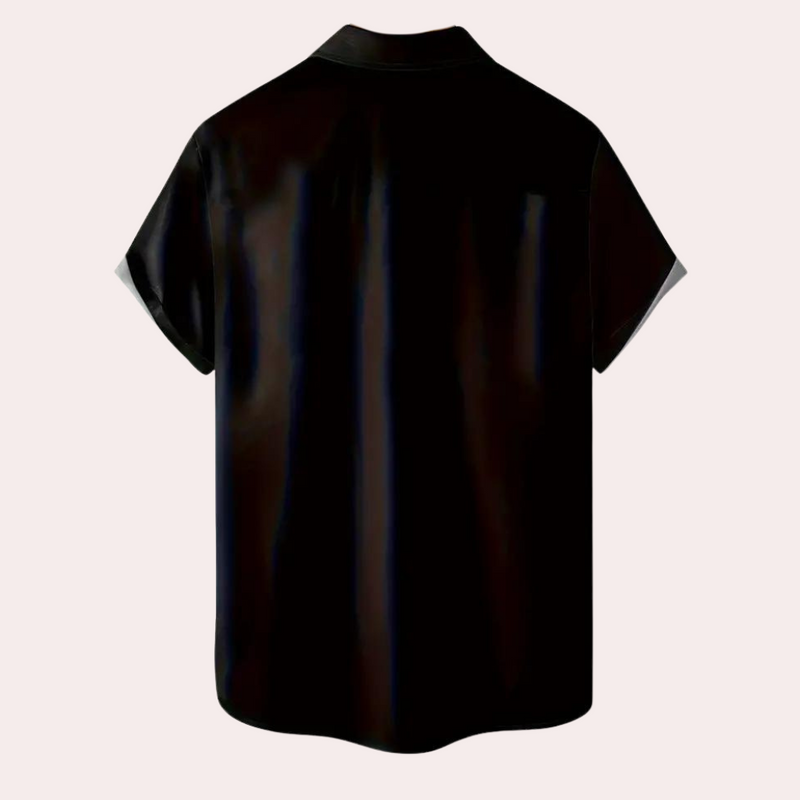 Orban - Herren zeitloses Halloween Button-Down
