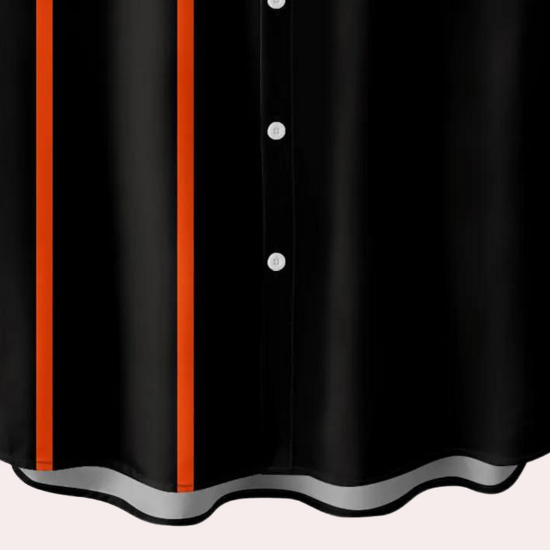 Orban - Herren zeitloses Halloween Button-Down