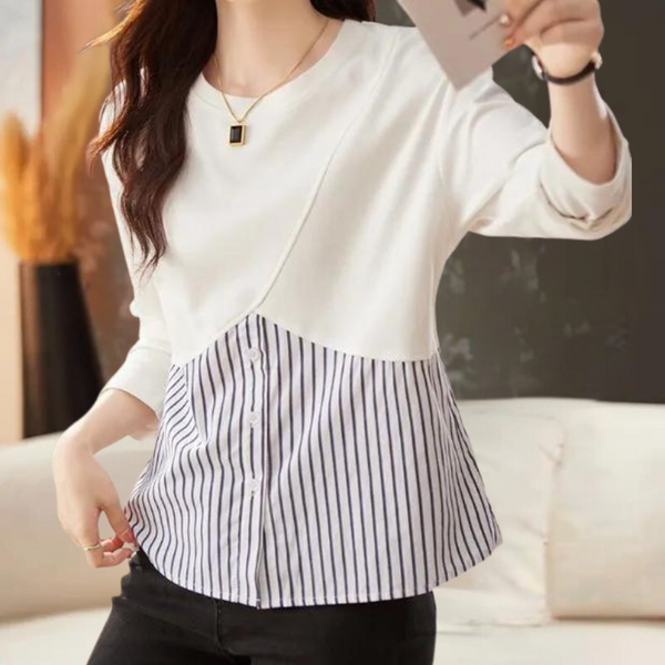 Rozsika - Stylisches Langarmshirt für Frauen