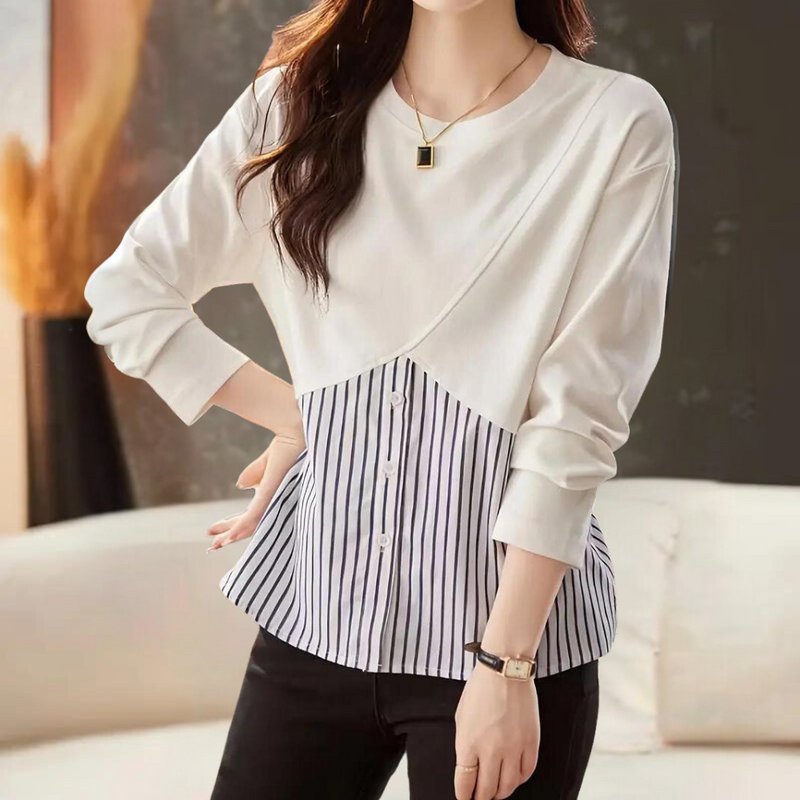 Rozsika - Stylisches Langarmshirt für Frauen