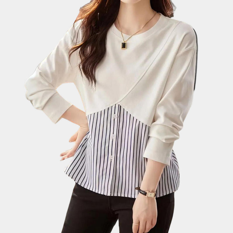 Rozsika - Stylisches Langarmshirt für Frauen
