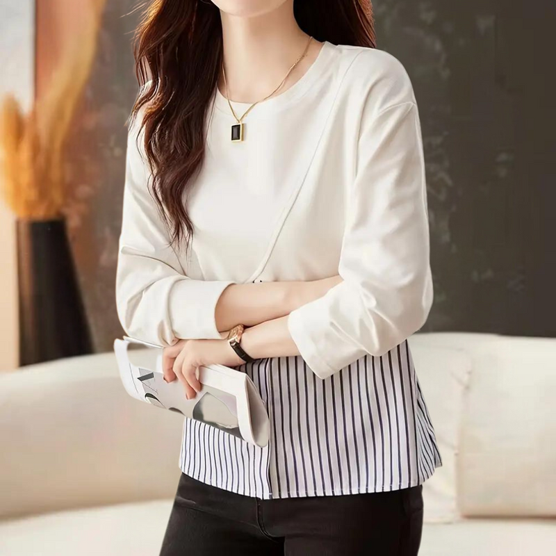 Rozsika - Stylisches Langarmshirt für Frauen