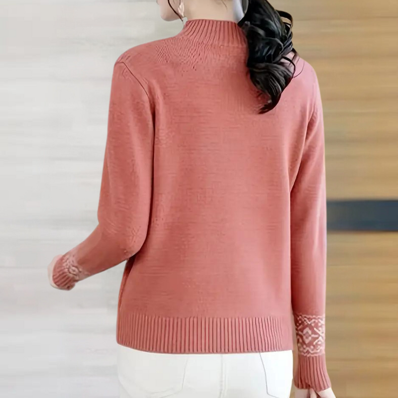 Asya - Warmer Strickpulli für Frauen