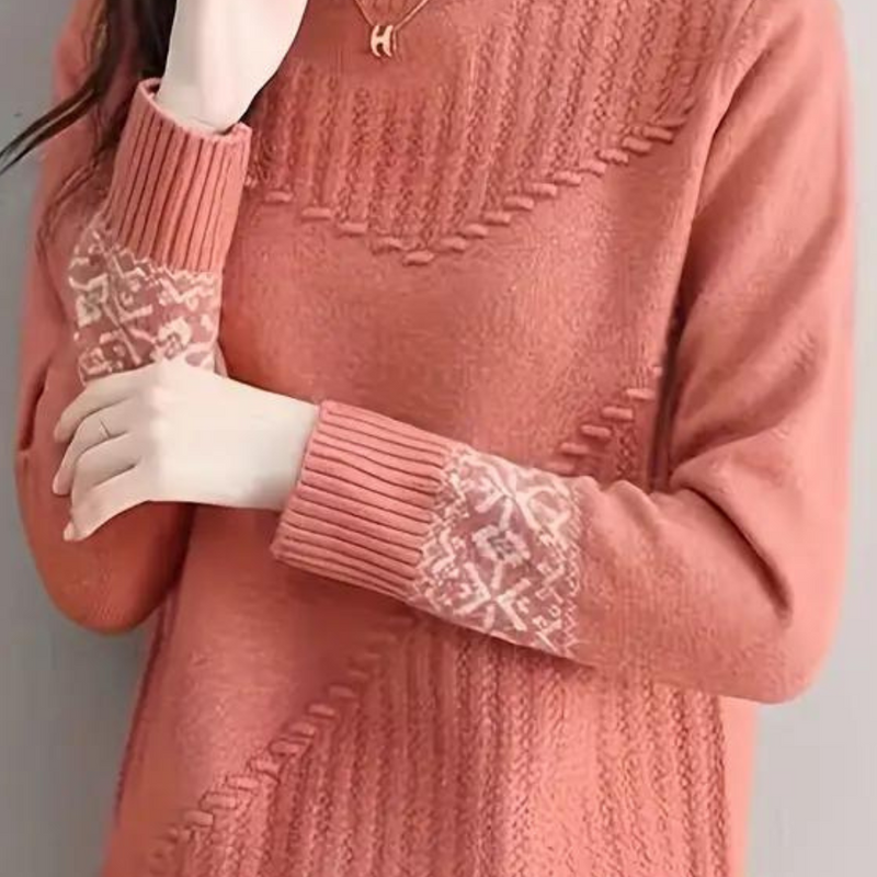 Asya - Warmer Strickpulli für Frauen