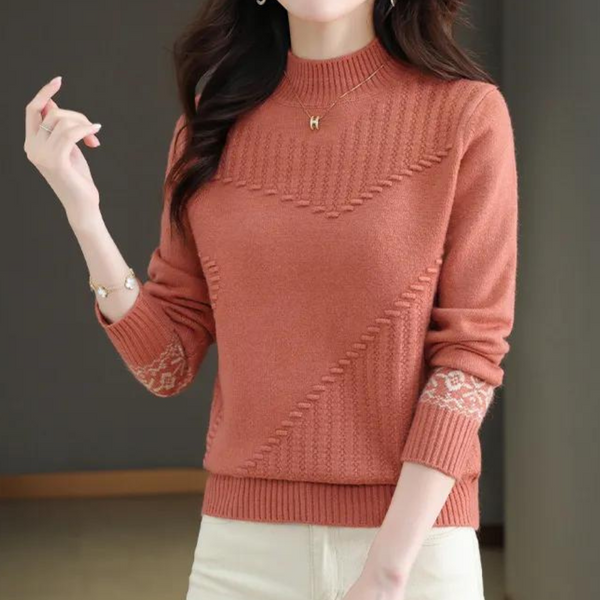 Asya - Warmer Strickpulli für Frauen