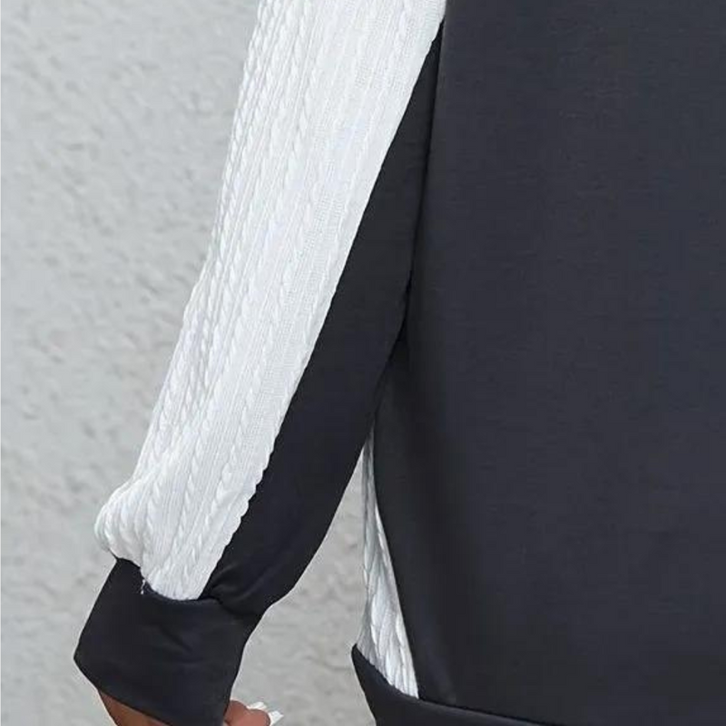 Deni - Minimalistisches und bequemes Damensweatshirt