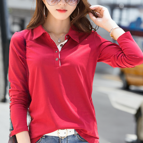 Denica - Freizeit-T-Shirt für Frauen
