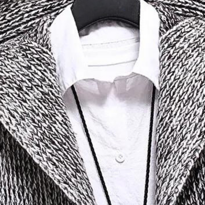 Bequeme warme Herrenhoodie mit Stil