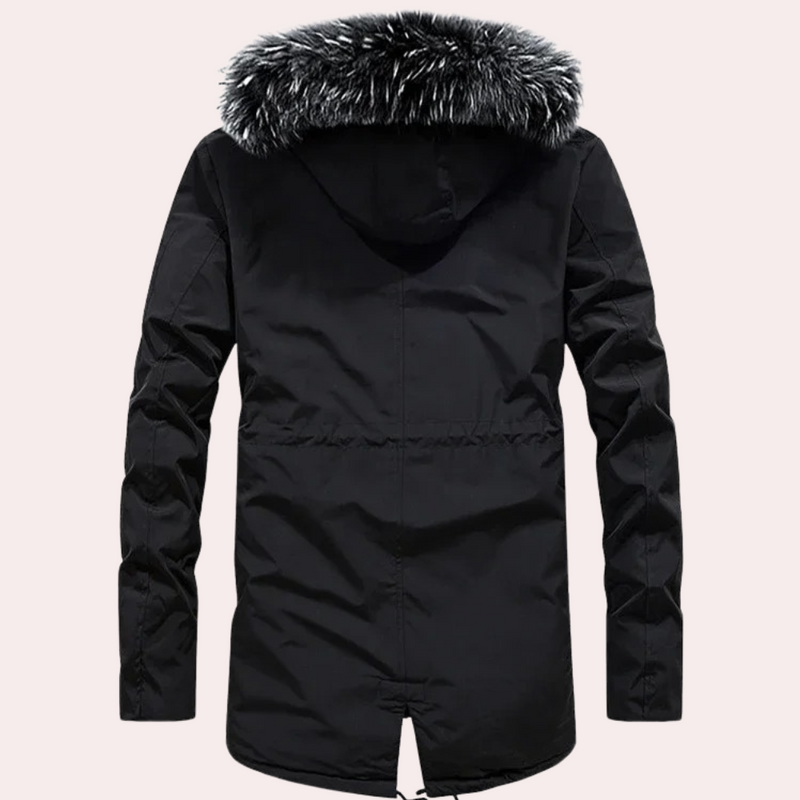 Warmer modischer Hoodie für kalte Tage