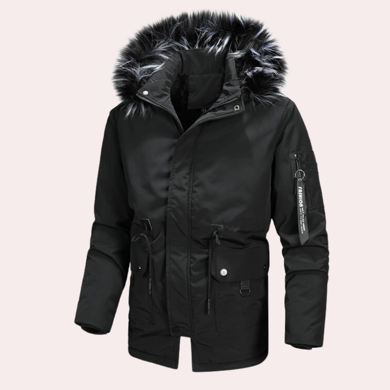Warmer modischer Hoodie für kalte Tage