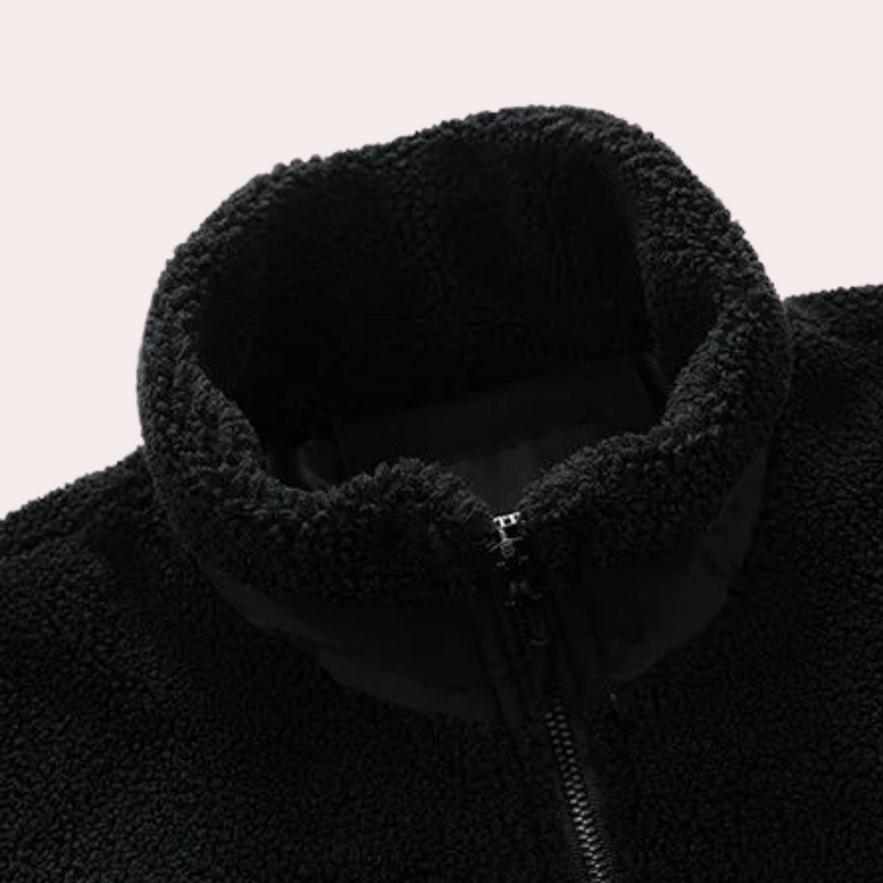 Warme Jacke für Herren an kalten Tagen