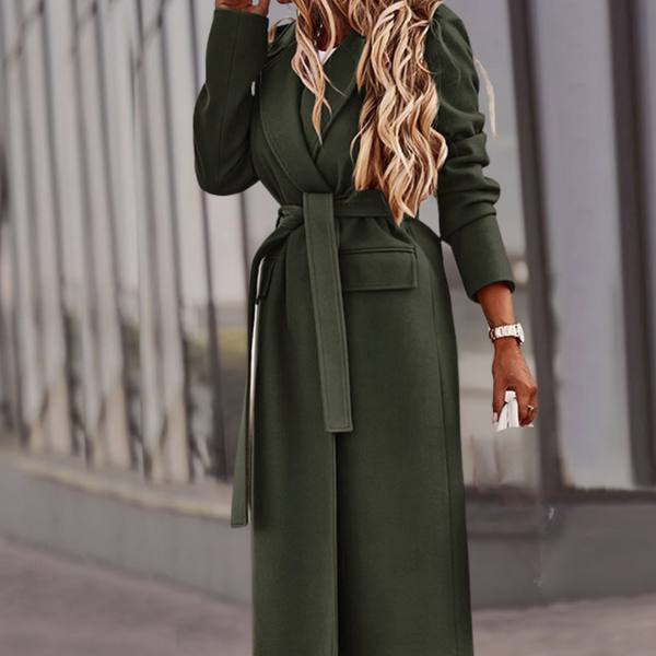 Valeraine – Elegante Damenjacke mit Gürtel