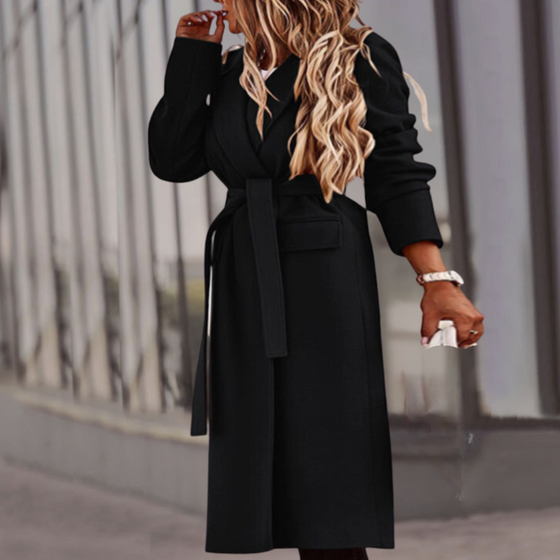 Valeraine – Elegante Damenjacke mit Gürtel