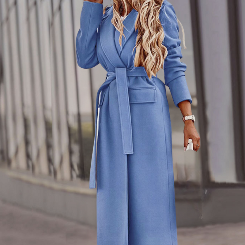 Valeraine – Elegante Damenjacke mit Gürtel