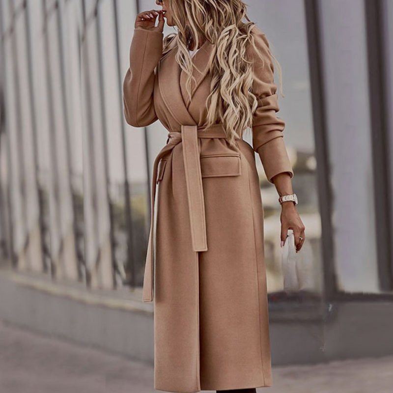 Valeraine – Elegante Damenjacke mit Gürtel