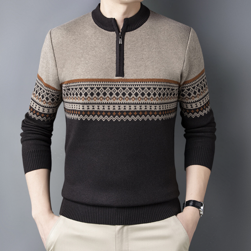 Weiche Herren Strickpullover für jede Gelegenheit