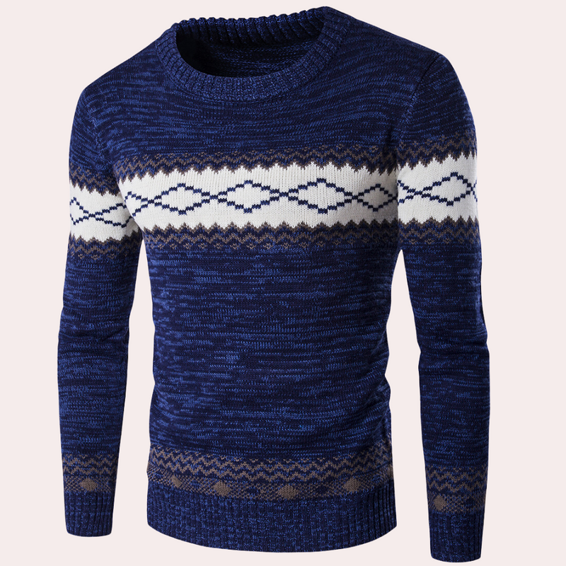 Warme Herren Winter Hoodie