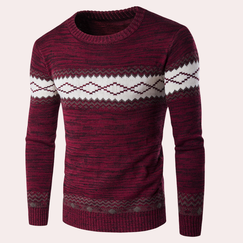 Warme Herren Winter Hoodie