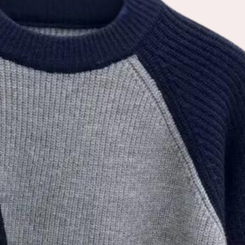 Elegante warme Herrenpullover