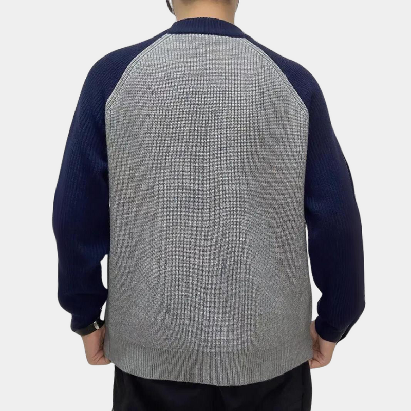 Elegante warme Herrenpullover