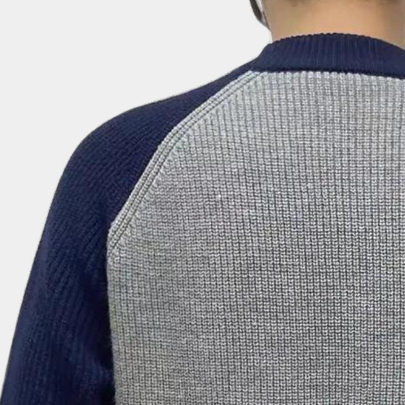 Elegante warme Herrenpullover